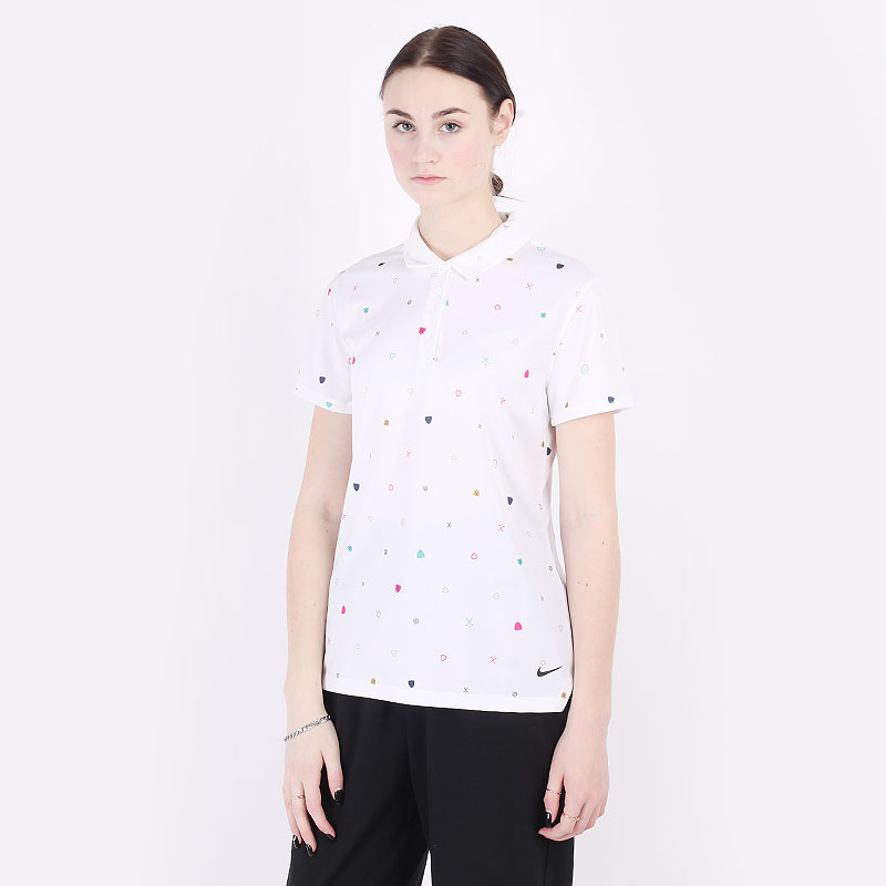Поло Nike Dri-FIT Victory Printed Golf Polo (DH2054-100)  - цена, описание, фото 3
